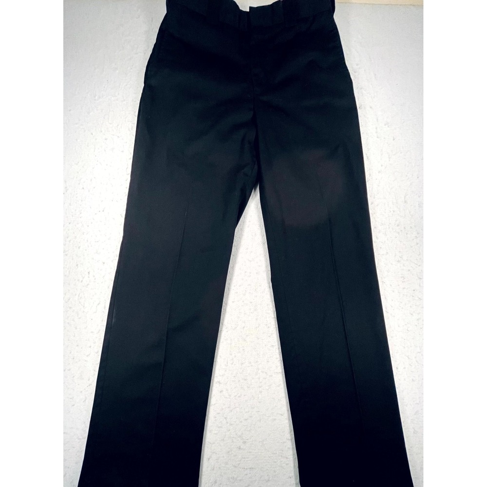 Flying Cross Valor Uniform Pants Mens 34 Reg Black Tactical High Rise Flared Leg